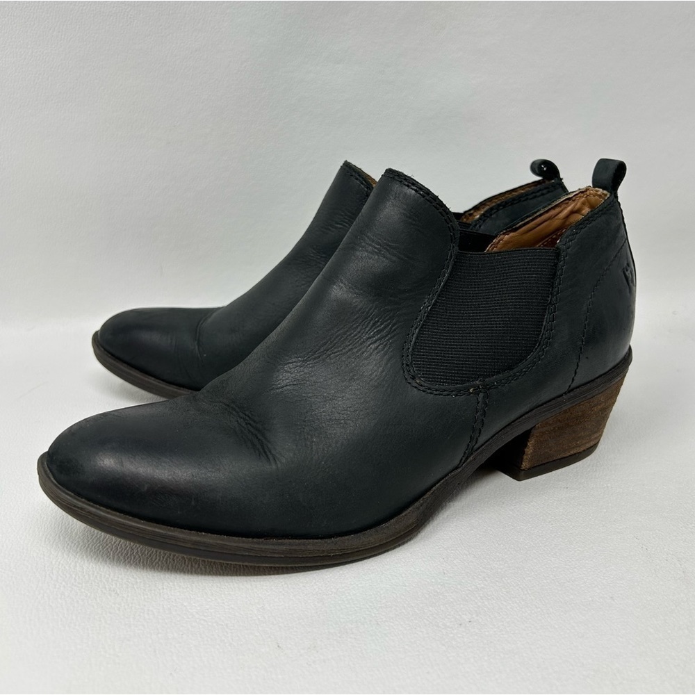 Josef Seibel Womens Daphne 17 Boot Black Leather Size EU 38/US 7-7.5